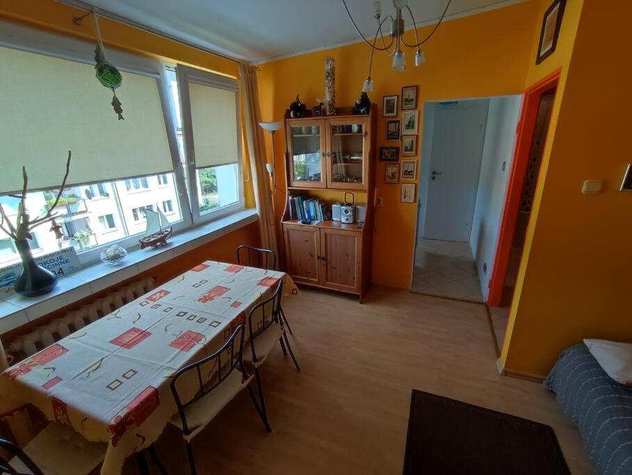 Apartament Helskie Trolle W Helu Ngoại thất bức ảnh